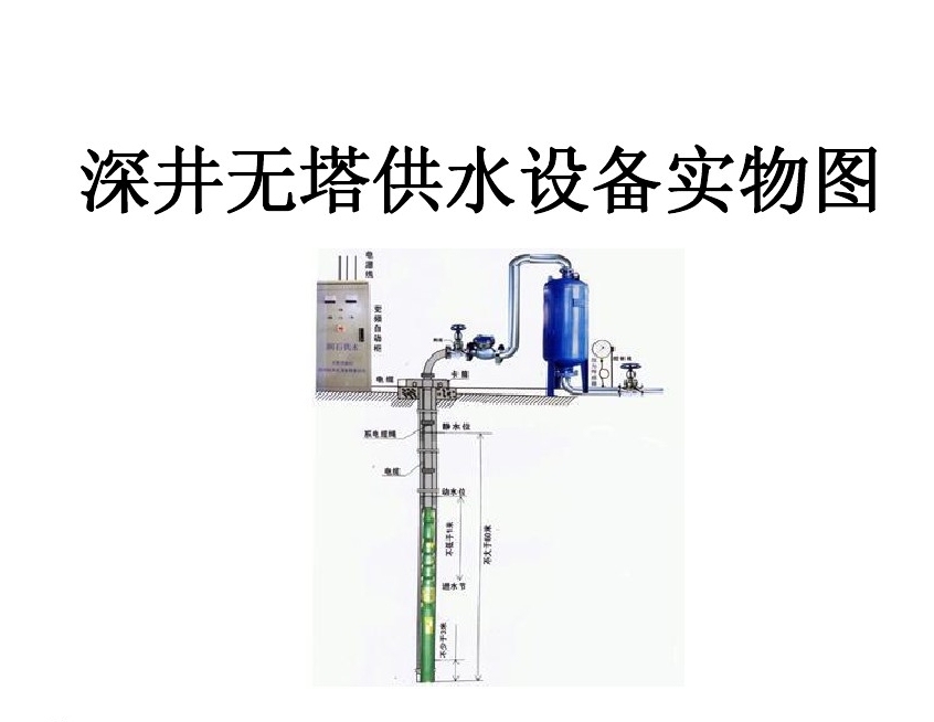 洛阳洛龙区井泵无塔式供水设备